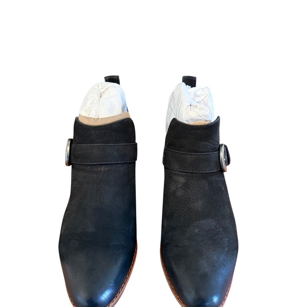 Frye - Mia Cut Out Booties, Black Size 8 - Picture 2 of 5